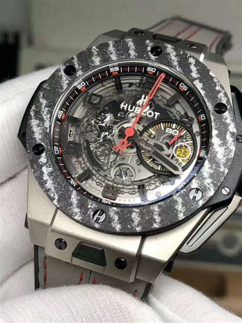 replica hublot big bang carbon v6|hublot big bang 45mm.